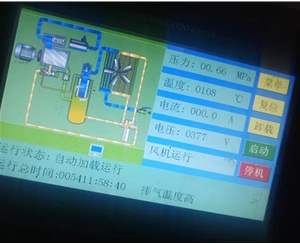 空壓機(jī)在線檢測